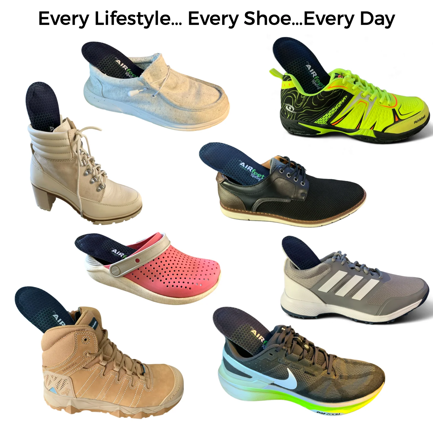 AIRfeet RELIEF O2, 2 Pair Bundle - Image 11
