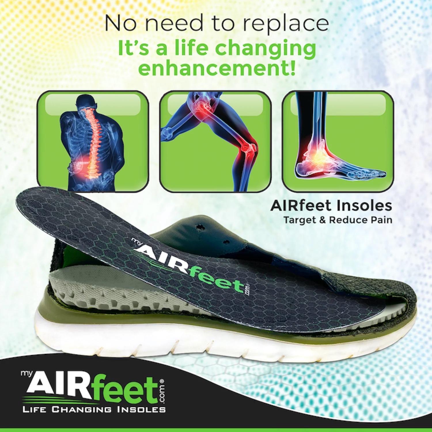 AIRfeet RELIEF O2, 2 Pair Bundle - Image 17