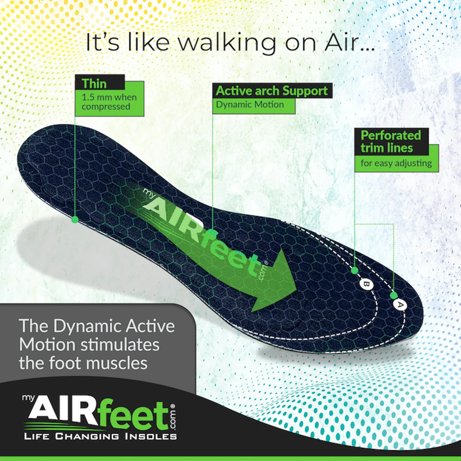 AIRfeet RELIEF O2 - Image 8