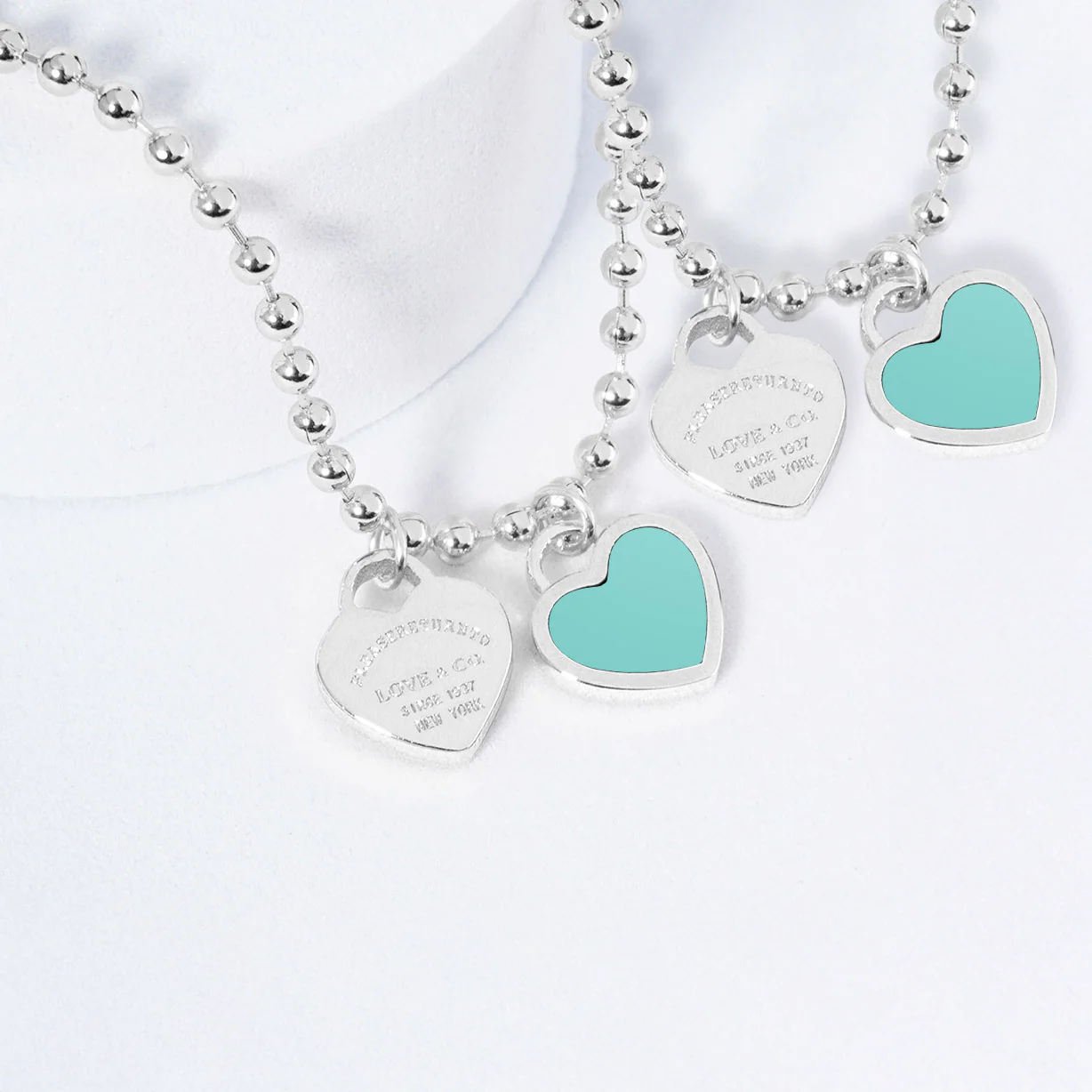 DOUBLE HEARTS ON BALL CHAIN - Buy 1 Get 1 - Image 14