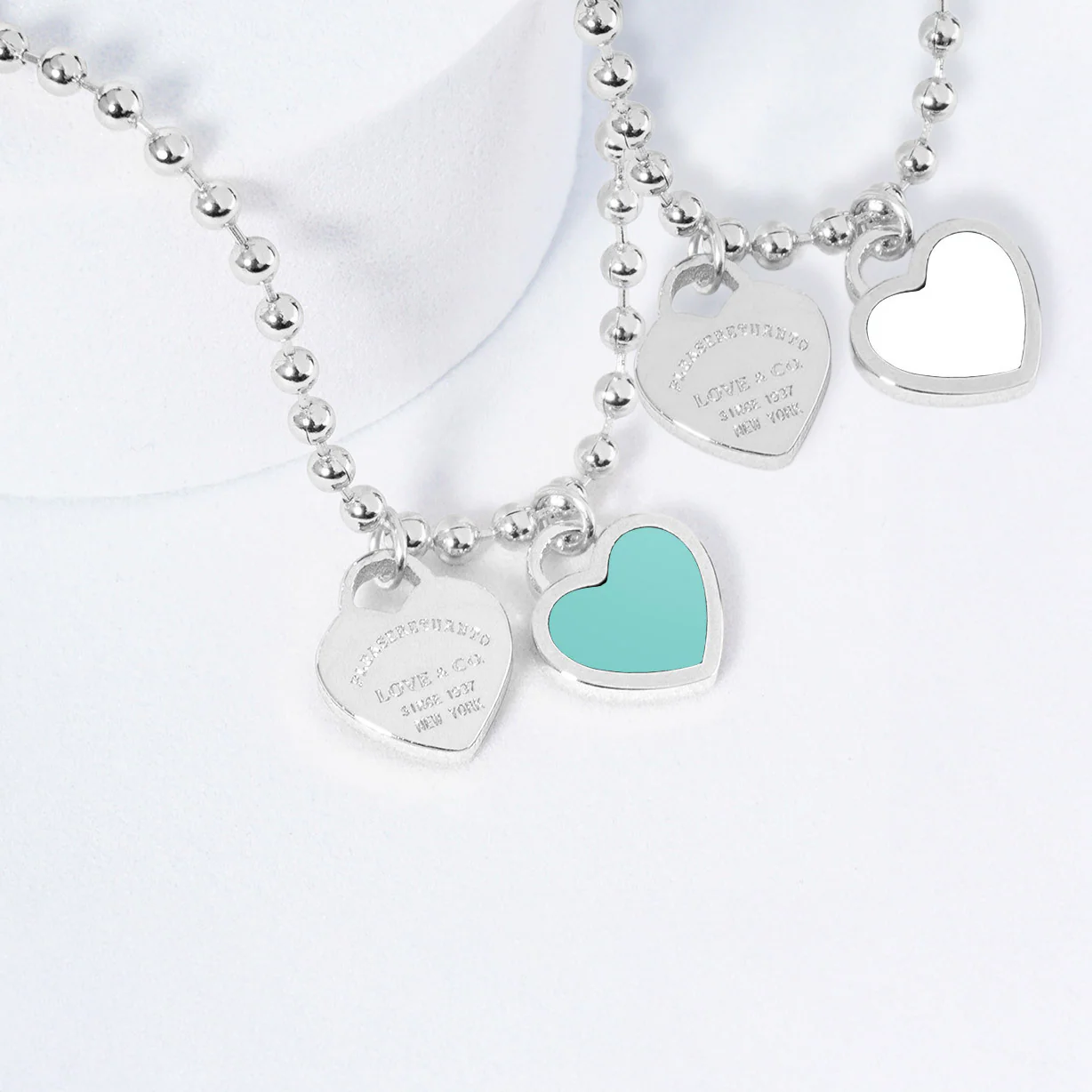 DOUBLE HEARTS ON BALL CHAIN - Buy 1 Get 1 - Image 15