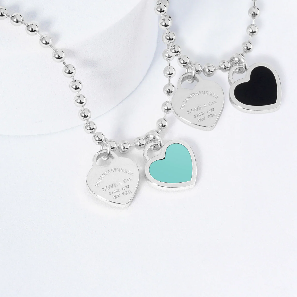 DOUBLE HEARTS ON BALL CHAIN - Buy 1 Get 1 - Image 16