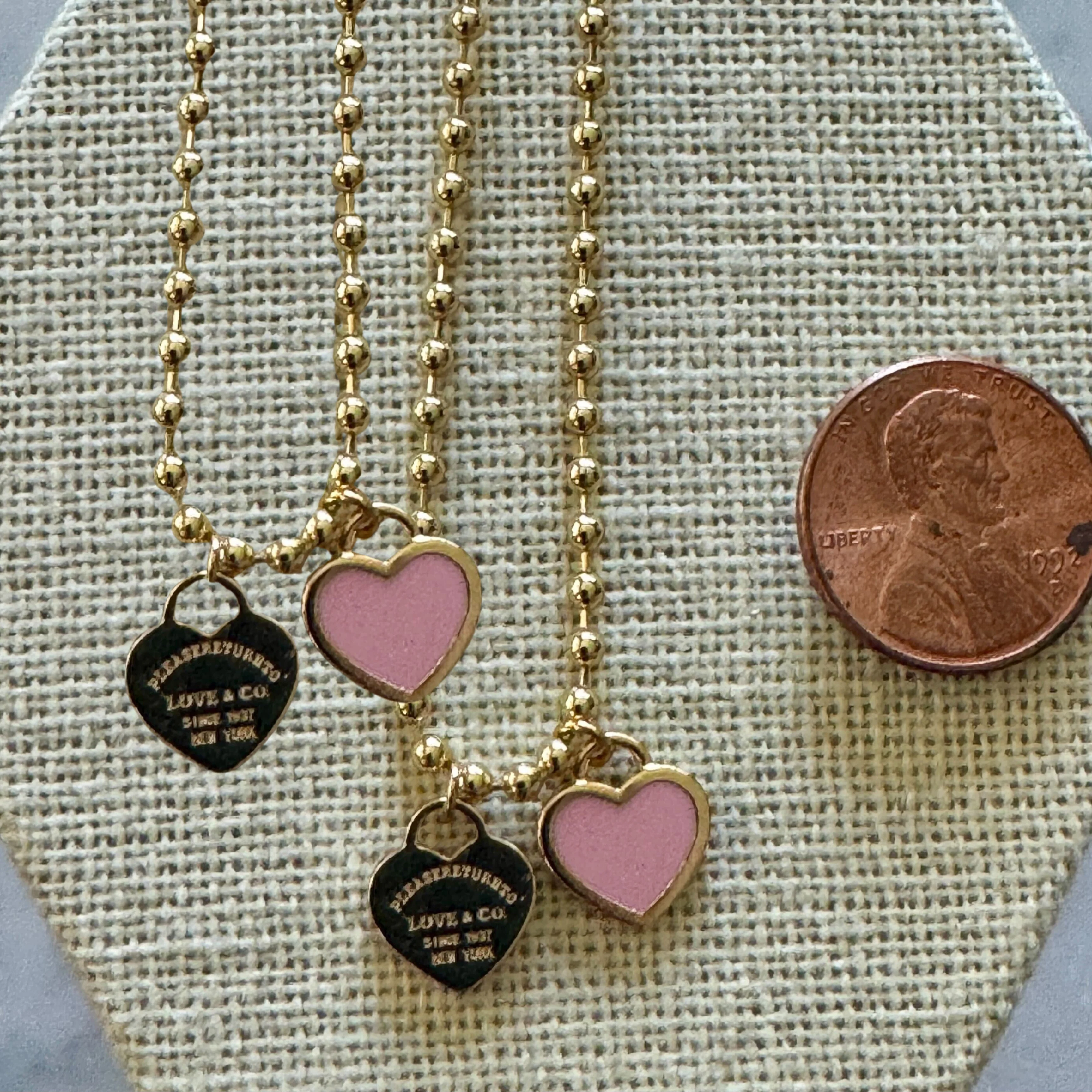 DOUBLE HEARTS ON BALL CHAIN - Buy 1 Get 1 - Image 41