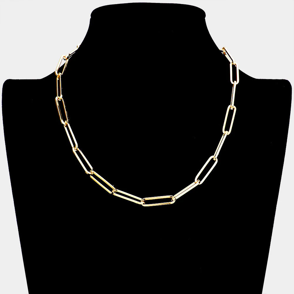 Everyday Link Chain - Gold - Image 3