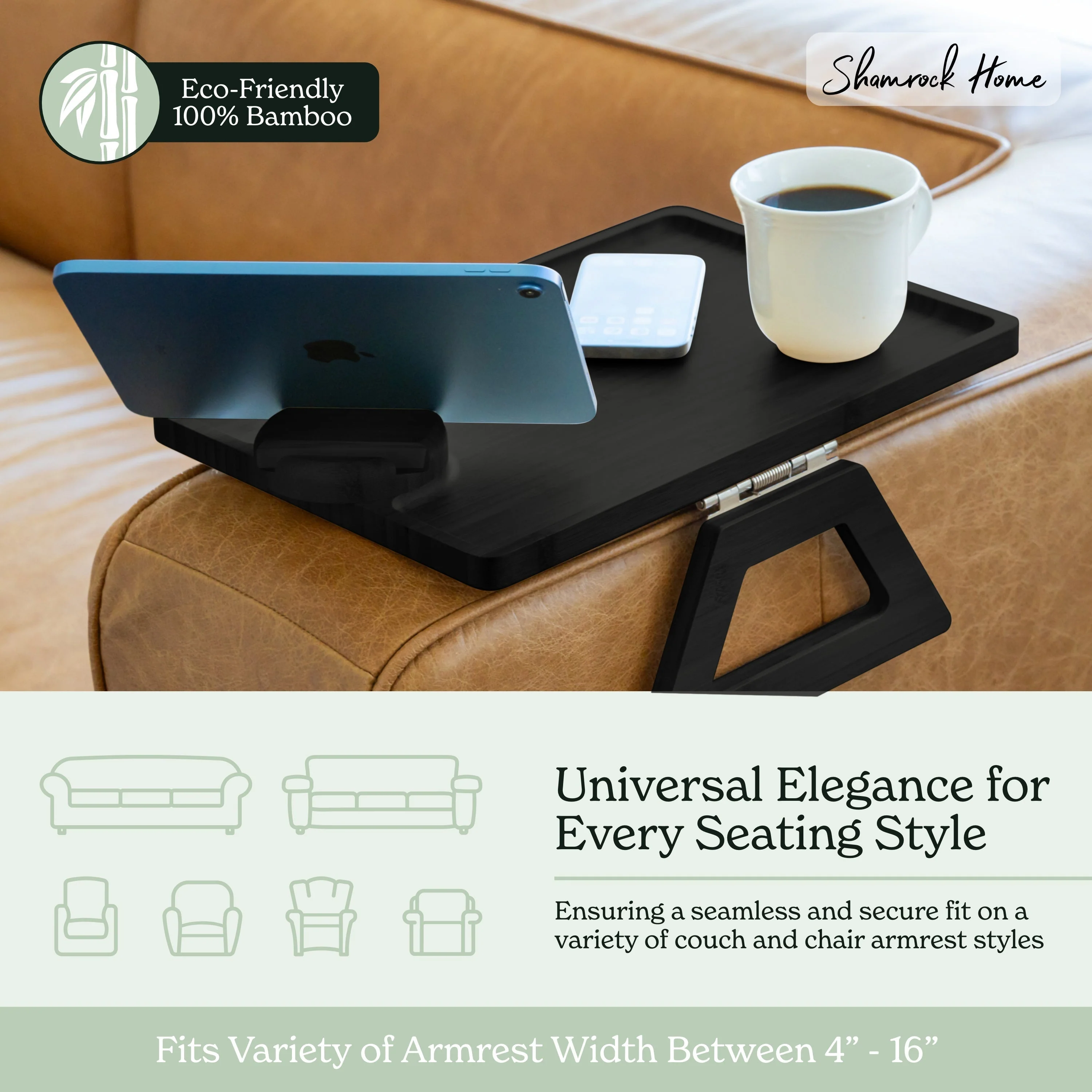 Large Trayble with Device Holder - Image 17