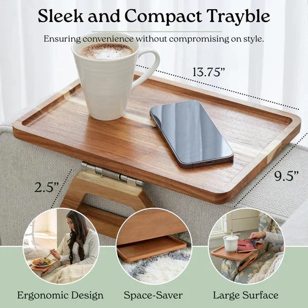 Regular Solid Wood Trayble - Image 6